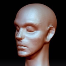 ZBrush - Apuntes rápidos 01. 3D, Animação, Design de personagens, e Escultura projeto de Iker J. de los Mozos - 30.09.2017