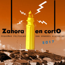 Finalistas Festival de cortometrajes Zahora en Corto. Cinema projeto de Elena Medina Royo - 01.10.2017
