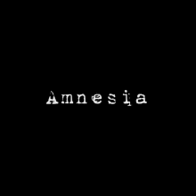 Trailer cortometraje Amnesia. Film project by Elena Medina Royo - 10.01.2017