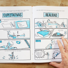 "Livin' la vida loca", mi Proyecto del curso "El cómic es otra historia". Ilustração tradicional, e Comic projeto de Hugo Diaz González - 09.06.2015