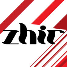 Tipografía Zhir. Tipografia projeto de Santiago Dell'Acqua - 03.10.2017
