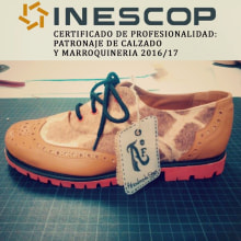 Patronaje de Calzado en INESCOP. Un proyecto de Diseño de calzado y Pattern Design de Adrián Arques - 03.10.2017
