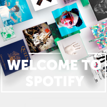 Welcome to Spotify. Un progetto di Design, 3D, Animazione e Direzione artistica di Altea Llorodri - 03.10.2017