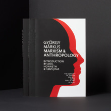 Marxism & Anthropology. Design editorial projeto de Rubén López Mata - 03.10.2017
