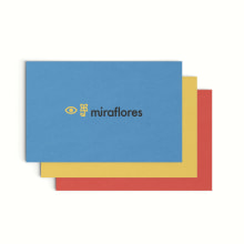 Miraflores · Fibra Óptica. Br, ing e Identidade, Design gráfico, Web Design, e Design de cartaz projeto de Gabriel Sencillo - 30.08.2017