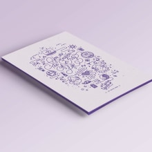 Sergio&Leire — Invitación de boda. Un progetto di Illustrazione tradizionale, Graphic design, Illustrazione vettoriale e Progettazione di icone di Sara Moreno - 28.02.2016