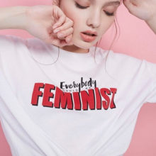 Everybody should be feminist. Fashion project by Irene Cabrera - 10.05.2017