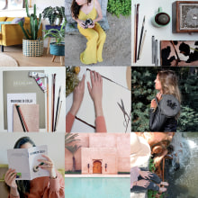 Mi Proyecto RE.LEG.ART: Fotografía para redes sociales: Lifestyle branding en Instagram. Un proyecto de Diseño, Artesanía, Bellas Artes y Producción audiovisual					 de elena_ballesteros_plaza - 05.10.2017