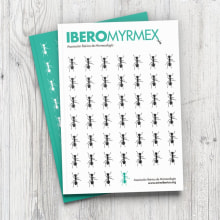 Iberomyrmex Ein Projekt aus dem Bereich Verlagsdesign und Grafikdesign von Natalia Arnedo - 15.11.2016