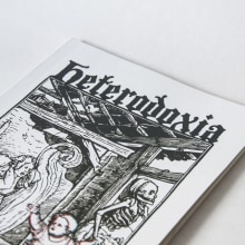 Heterodoxia. Editorial Design, and Graphic Design project by Natalia Arnedo - 04.05.2015