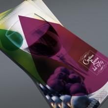 Proyecto de folleto para marca de vino Cantine Leone. Un proyecto de Diseño gráfico de Pietrangelo Manzo - 13.11.2012
