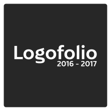 Logofolio. Direção de arte projeto de Guillermo Tejeda - 07.10.2017