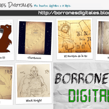Mis borrones digitales. Comic project by sanmenpi - 08.06.2016