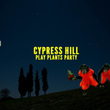 Evento 'Cypress Hill'. Photograph, Art Direction, Costume Design, Fine Arts, Graphic Design, Lighting Design, Multimedia, Set Design, and Character Animation project by Ainara Pérez Martínez - 10.08.2017