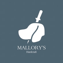 Branding - Mallory's Hardcraft. Br, ing e Identidade, e Design gráfico projeto de Mark Zednan - 08.10.2017