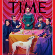 Time Magazine - Game of thrones . Un proyecto de Producción audiovisual					 de Yasmin Khan - 09.10.2017