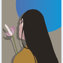 Smells like ten moments. Ilustração tradicional e Ilustração vetorial projeto de Azucena González Ruiz - 01.10.2017