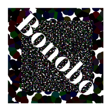 Bonobo cover. Design, Direção de arte, e Design gráfico projeto de Karine Decorpas - 10.10.2017