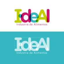 Ideal. Br, ing, Identit, and Graphic Design project by Alejandra Fajardo Rojas - 05.10.2017