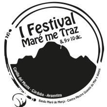 Logo Festival Maré me Traz. Een project van Grafisch ontwerp van Lucía Rebollo - 09.10.2017