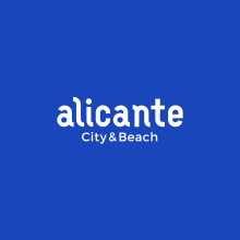 Alicante City & Beach. Design, Direção de arte, Br, ing e Identidade, Design gráfico, e Tipografia projeto de Pablo Out - 11.10.2017