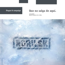 Norilsk identity. Fotografia, Br, ing e Identidade, e Design gráfico projeto de Oscar Cobo Mas - 11.10.2017