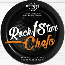 Nueva Imagen Rock Star Chefs. Un proyecto de Diseño de Jesus Ivan Romo Contreras - 11.10.2017