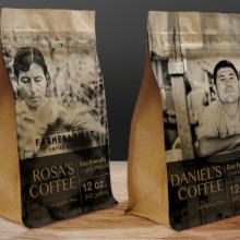 Coffee Packaging – Farmers First. Un proyecto de Diseño, Diseño gráfico y Packaging de Cecilia Santiago - 01.10.2017