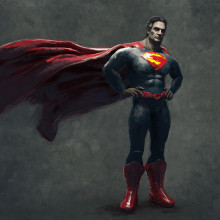 Superman. Un proyecto de Ilustración de Guillem H. Pongiluppi - 11.10.2017