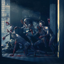 Zombies. Un proyecto de Ilustración de Guillem H. Pongiluppi - 01.03.2013