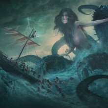 Mythic Battles Pantheon: Poseidon Expansion. Un proyecto de Ilustración de Guillem H. Pongiluppi - 01.03.2016