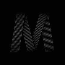 M de lettering. Un proyecto de Diseño, Ilustración tradicional, Diseño gráfico, Tipografía, Lettering e Ilustración vectorial de Javi Rodríguez - 12.10.2017