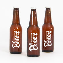 Diseño de logo y etiqueta para una ficticia marca de cervezas. Design, Ilustração tradicional, Design gráfico, Packaging e Ilustração vetorial projeto de Javi Rodríguez - 12.10.2017