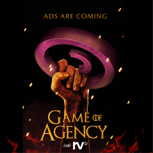 Game of Agency. Design, Advertising, and Art Direction project by Barbara Correa Hormigo - 10.12.2016