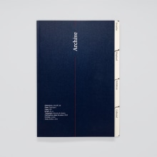 Archive Magazine. Un progetto di Design editoriale, Moda e Graphic design di Fran Méndez - 31.10.2013