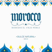 Morocco | Diseño de marca para vino. Un proyecto de Br, ing e Identidad, Packaging y Caligrafía de Diana Santoni - 13.10.2017