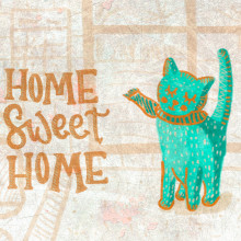 Home sweet home | Ilustración. Un proyecto de Ilustración tradicional de Diana Santoni - 13.10.2017
