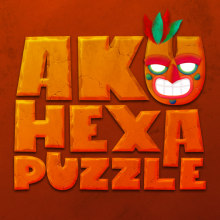 Aku Hexa Puzzle. Un proyecto de Diseño, UX / UI, Dirección de arte, Diseño de personajes, Diseño de juegos y Diseño gráfico de Daniel Peña Antón - 13.10.2017