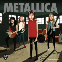 Metallica. Traditional illustration project by David Navas - 10.13.2017