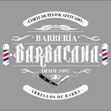 Barbacana Branding. Un proyecto de Diseño, Publicidad, Br e ing e Identidad de Samuel Juan Lora - 15.05.2017