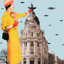 Ciudades Invadidas. Collage project by Lara Lars - 10.14.2017