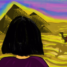 Egipto. Un proyecto de Diseño gráfico de Marta Martín Rodríguez - 15.10.2016