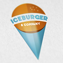 Diseño de logotipo: Iceburger. Br, ing, Identit, Graphic Design, and Vector Illustration project by Jenny Benito Gómez - 10.16.2017