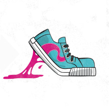 Identidad Cheiw. Un proyecto de Ilustración tradicional, Dirección de arte, Br, ing e Identidad, Diseño gráfico, Packaging, Diseño de calzado e Ilustración vectorial de ivan bügel - 16.10.2015