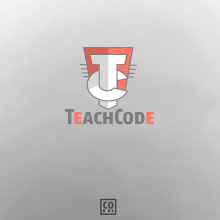 Teach Code. Design gráfico projeto de Juan Colucci - 24.04.2015