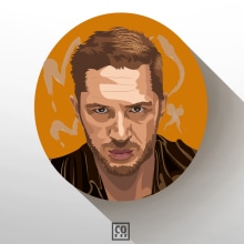 Fan - Art MadMax. Vector Illustration project by Juan Colucci - 02.08.2014