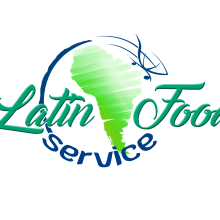 Latin Food Service. Een project van Grafisch ontwerp van Juan Colucci - 17.09.2017