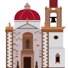 Iglesia Pinos. Icon Design project by juan manuel garcia - 10.16.2017