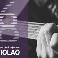 SEIS POR OCHO: introducción a la práctica de la guitarra. Design projeto de Júlia Vidigal Munhoz - 01.09.2016