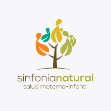 Propuesta Logo Sinfonía natural. Un proyecto de Diseño gráfico de Juncal Horrillo García - 12.04.2016